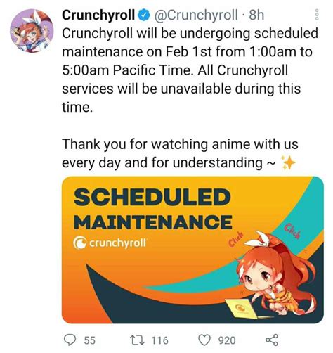 crunchyroll is it down